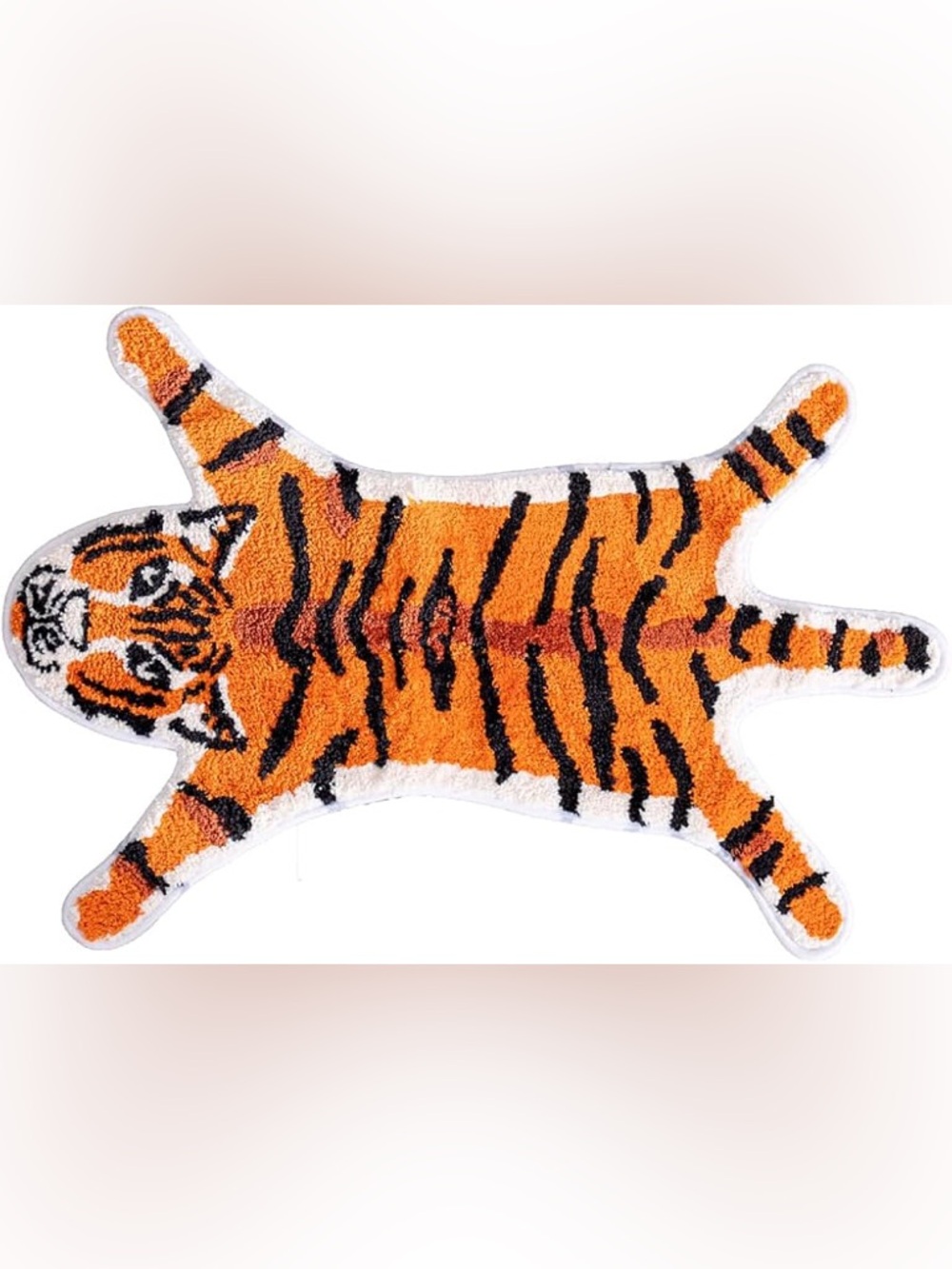 Tiger Print Rug
